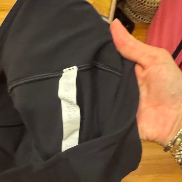 lululemon athletica Black Flare Pants split hem - Picture 3 of 5